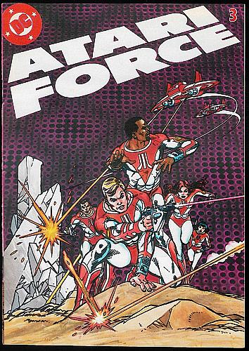ATARI FORCE Video Game Supplement Comic No. 3 From 1982