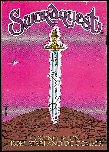 ATARI FORCE Video Game Supplement Comic No. 3 From 1982