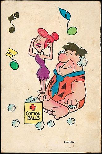 BARNEY & BETTY Charlton Press Flintstones Softcover BOOK