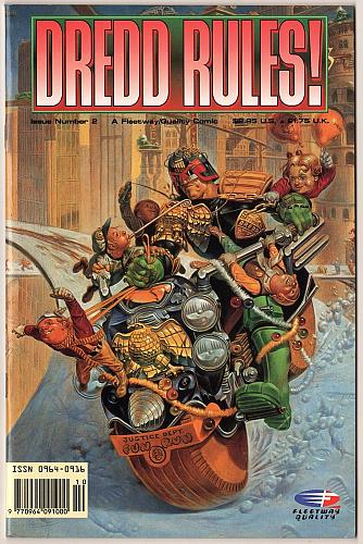 DREDD RULES! No. 2 Judge Dredd