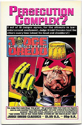 DREDD RULES! No. 2 Judge Dredd