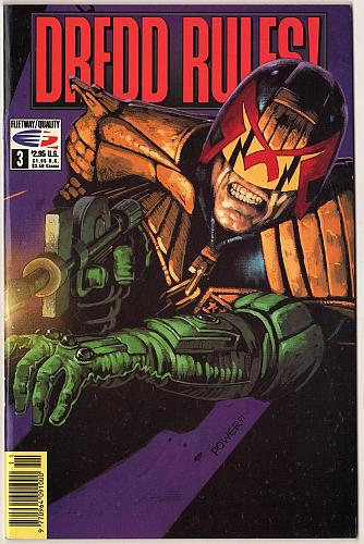 DREDD RULES! No. 3 Judge Dredd