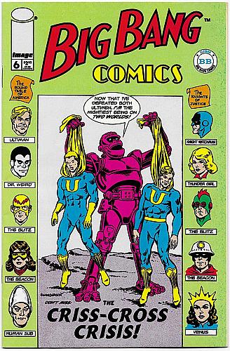 BIG BANG COMICS Volume 2 No. 6 IMAGE Comics