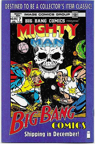 BIG BANG COMICS Volume 2 No. 6 IMAGE Comics