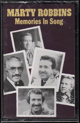 LOT Of Three MARTY ROBBINS Cassette Tapes - NEW And Sealed