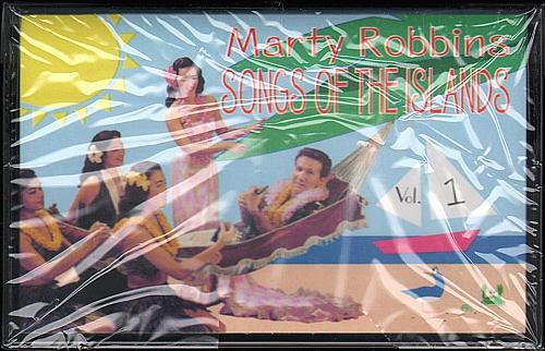 LOT Of Three MARTY ROBBINS Cassette Tapes - NEW And Sealed