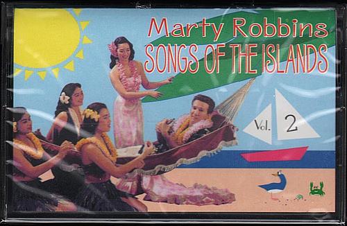 LOT Of Three MARTY ROBBINS Cassette Tapes - NEW And Sealed
