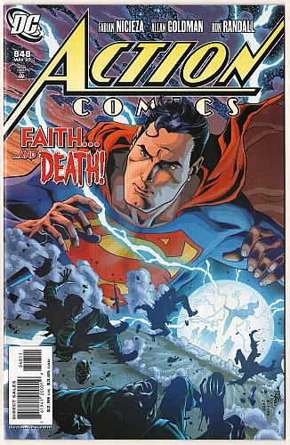 ACTION COMICS No. 848 Superman In Action