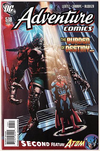 ADVENTURE COMICS No. 518 Legion Of Super-Heroes