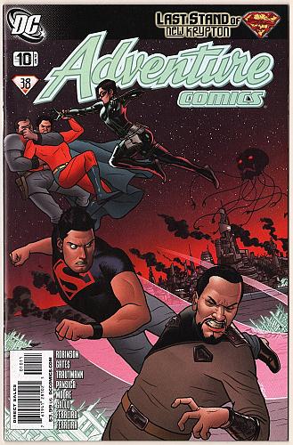 ADVENTURE COMICS No. 10 Last Stand Of New Krypton