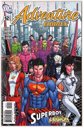 ADVENTURE COMICS No. 12 Superboy And The Legion Of Super-Heroes