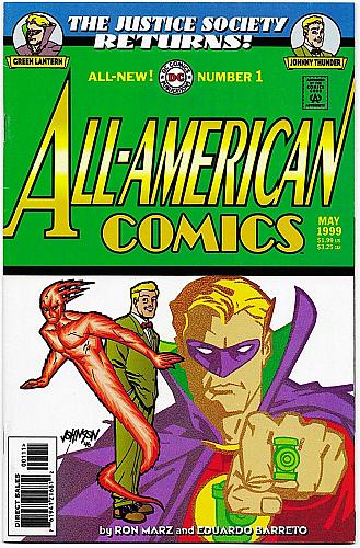ALL-AMERICAN COMICS No. 1 DC Justice Society Of America