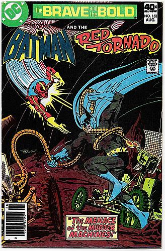 THE BRAVE AND THE BOLD No. 153 Batman and the Red Tornado