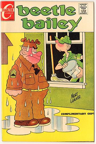 BEETLE BAILEY No. 73 Cerebral Palsy Association Giveaway