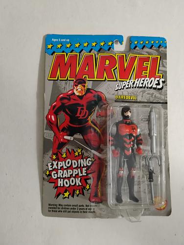 Daredevil Marvel Superheroes MOC Toy Biz 1994 Comic Book