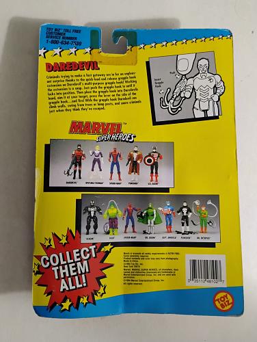 Daredevil Marvel Superheroes MOC Toy Biz 1994 Comic Book