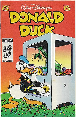 WALT DISNEY'S DONALD DUCK NO. 297 Carl Barks 1996 Gladstone Issue