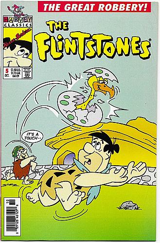 THE FLINTSTONES No. 5 Issue From 1993 HARVEY COMICS