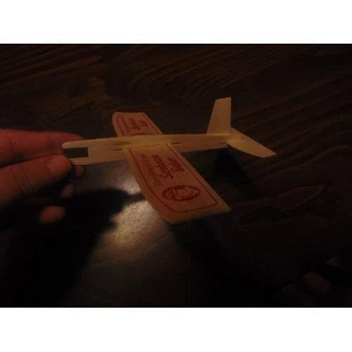 vintage-1970s era-sunbeam bread glider plane-promo store giveaway-toy collectible!