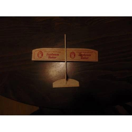 vintage-1970s era-sunbeam bread glider plane-promo store giveaway-toy collectible!