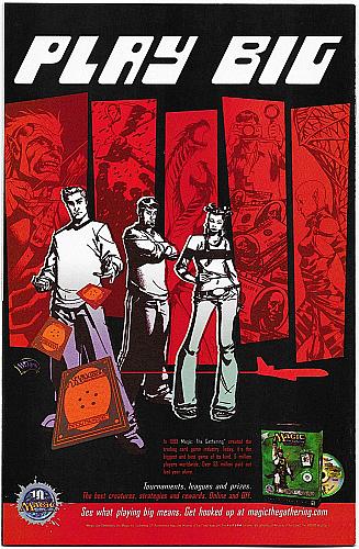SOJOURN No. 28 Crossgen Comics Greg Land Art