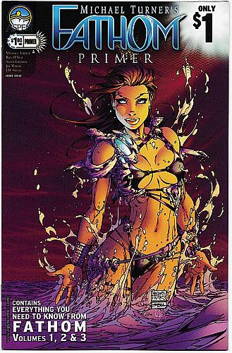 MICHAEL TURNER'S FATHOM PRIMER Aspen Comics Cover A