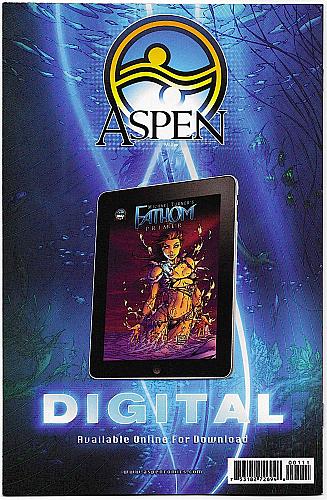 MICHAEL TURNER'S FATHOM PRIMER Aspen Comics Cover A