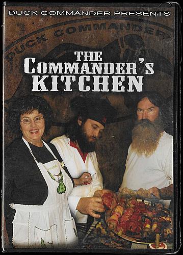 Duck Commander Presents THE COMMANDER'S KITCHEN New DVD