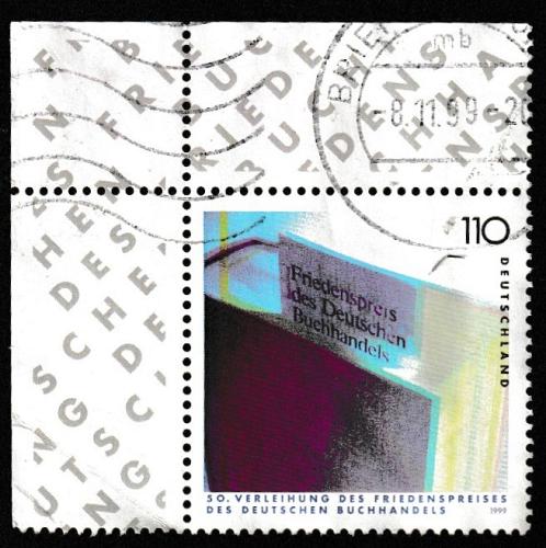 German Used Scott #2055 Catalog Value $.85