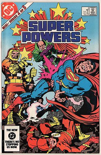 SUPER POWERS No. 2 DC Comics Mini-Series