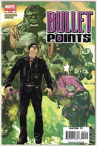BULLET POINTS No. 2 Marvel Mini-Series Featuring The Incredible HULK