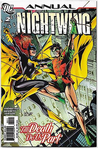 NIGHTWING ANNUAL No. 2 Batgirl And Robin 2007 Issue