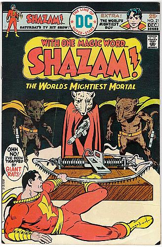 SHAZAM No. 21 Captain Marvel The World's Mightiest Mortal