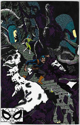 MASTER OF KUNG FU - BLEEDING BLACK No. 1 - 80 Page Giant One Shot From 1990