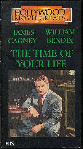 THE TIME OF YOUR LIFE James Cagney William Bendix NEW VHS Video