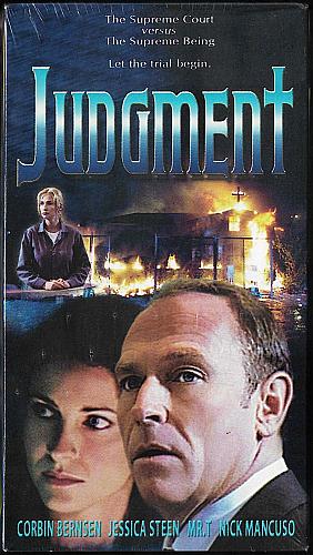 JUDGMENT Corbin Bernsen Jessica Steen NEW VHS Video