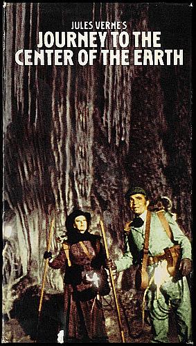 Jules Verne's JOURNEY TO THE CENTER OF THE EARTH Pat Boone USED VHS Video
