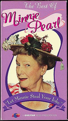 THE BEST OF MINNIE PEARL With Ralph Emery USED VHS Video
