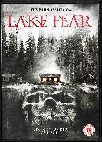 LAKE FEAR Gory Cabin In The Woods Horror Film USED DVD
