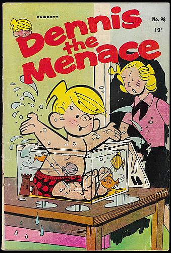 DENNIS THE MENACE No. 98 - September 1968 Issue Fawcett Comics