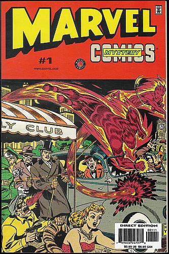 MARVEL MYSTERY COMICS No. 1 Marvel Comics 80 Page Giant Issue