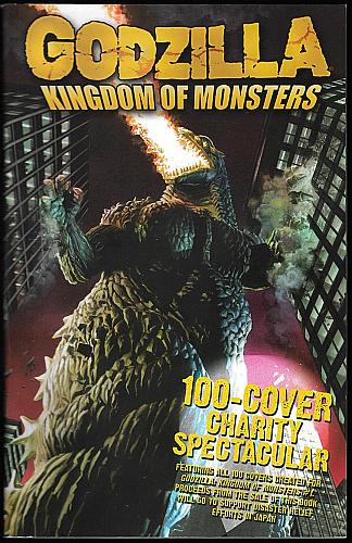 GODZILLA - 100 COVER CHARITY SPECTACULAR Giant-Sized Issue ALEX ROSS Cover