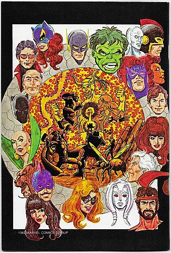 FANTACO'S CHRONICLES SERIES No. 4 George Perez Covers THE AVENGERS Special