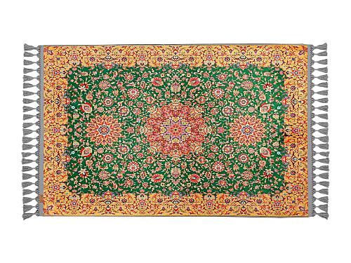 Alfombra de oraci&oacute;n de lujo Alfombra de oraci&oacute;n suave y sedosa Alfombra de or...