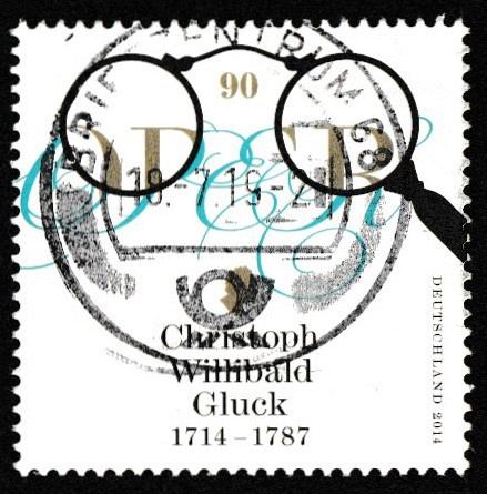 German Used Scott #2796 Catalog Value $1.25