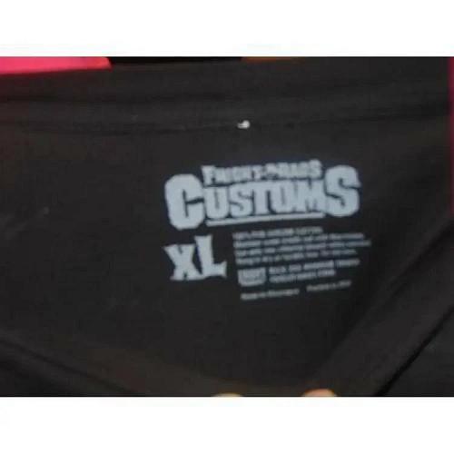 PRE-OWNED-FRIGHT RAGS CUSTOMS-HALLOWEEN-SZ XL-T-SHIRT-MICHAEL MYERS-100% COTTON-LOOK!