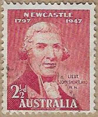 Lt. John Shortland - 17431