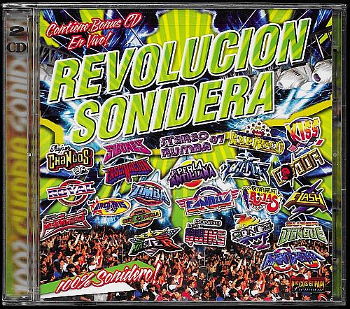 REVOLUCION SONIDERA Various Artists Latin Music NEW Two CD Set