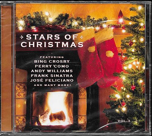 STARS OF CHRISTMAS Various Artists Perry Como Bing Crosby Plus NEW CD
