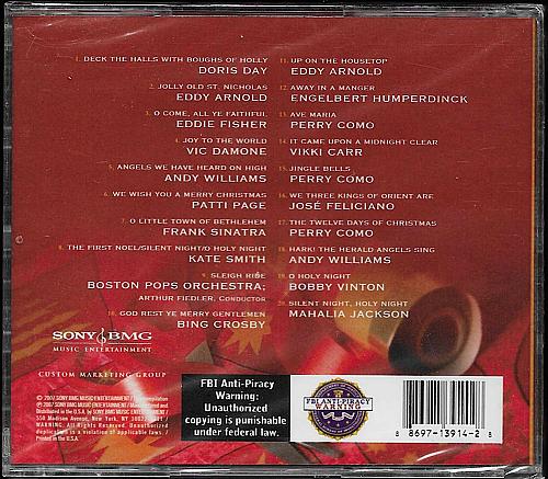 STARS OF CHRISTMAS Various Artists Perry Como Bing Crosby Plus NEW CD